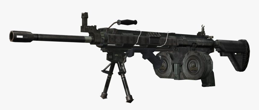 Call Of Duty Zombies Machine Gun, HD Png Download, Free Download