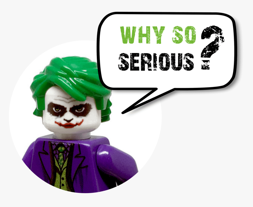 Why So Serious About Your Podcast Show Notes Service - Love Why So Serious, HD Png Download, Free Download