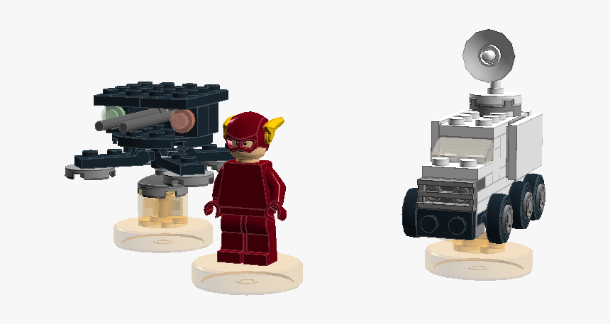 Lego Dimensions Flash Character, HD Png Download, Free Download
