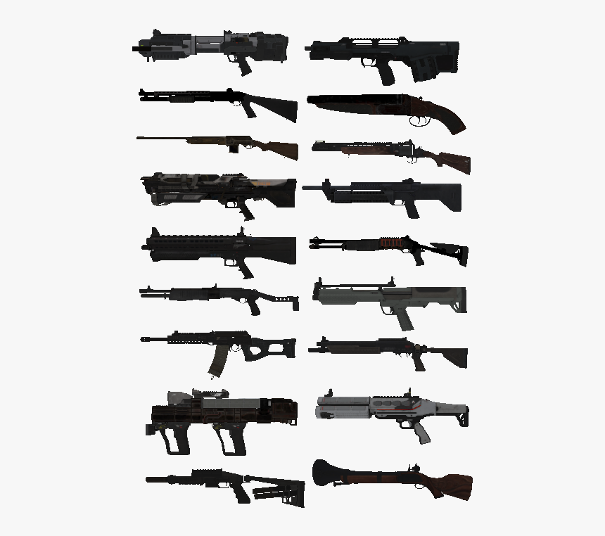 Firearm, HD Png Download, Free Download