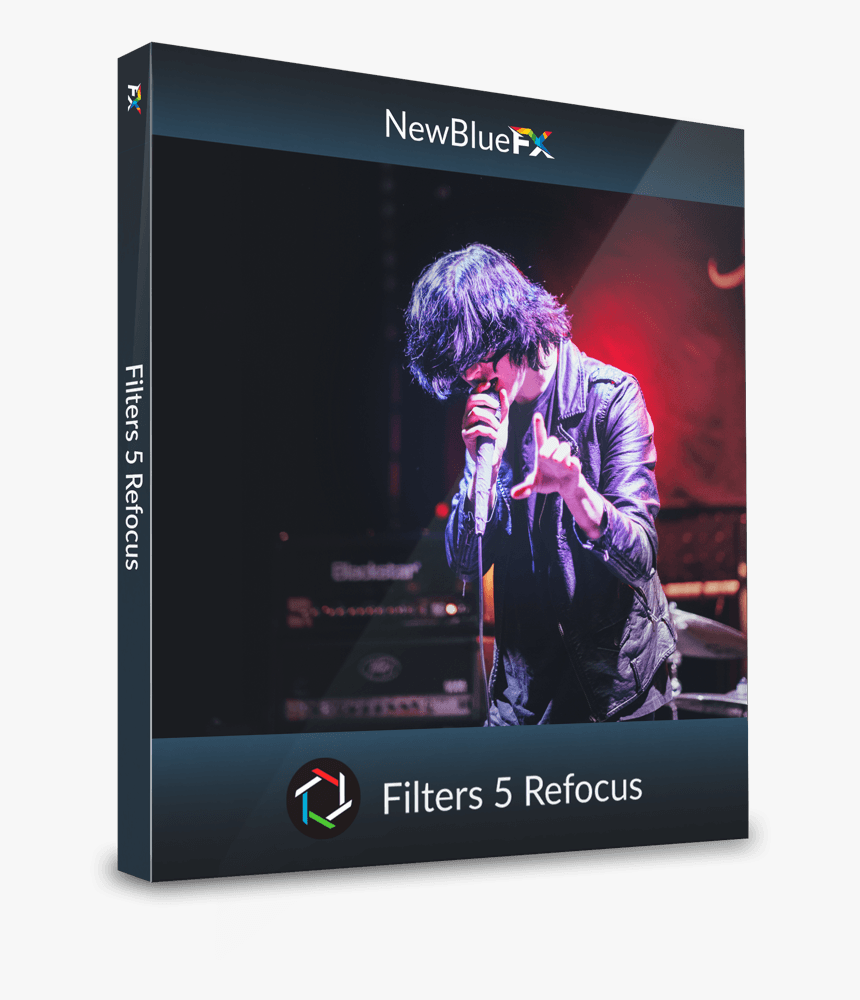 Refocus Is A Video-editing Plugin By Newblue That Allows - Singing, HD Png Download, Free Download