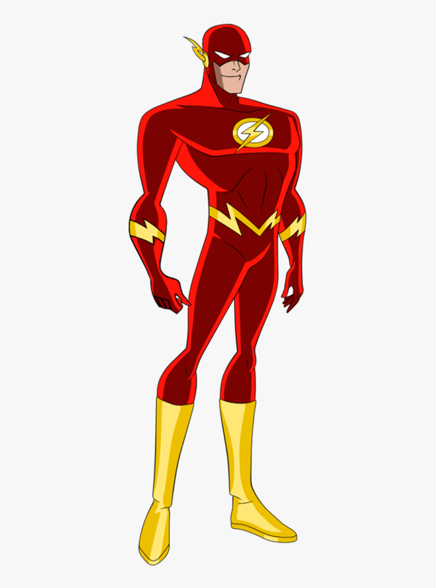 The Flash Clipart Popular - Justice League Tas Flash, HD Png Download, Free Download