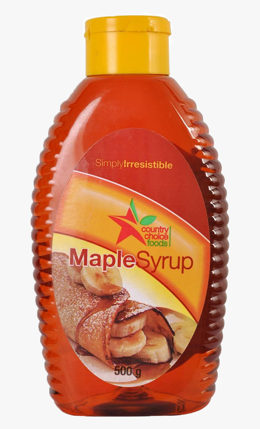 Maple Syrup Plastic Bottle, HD Png Download, Free Download