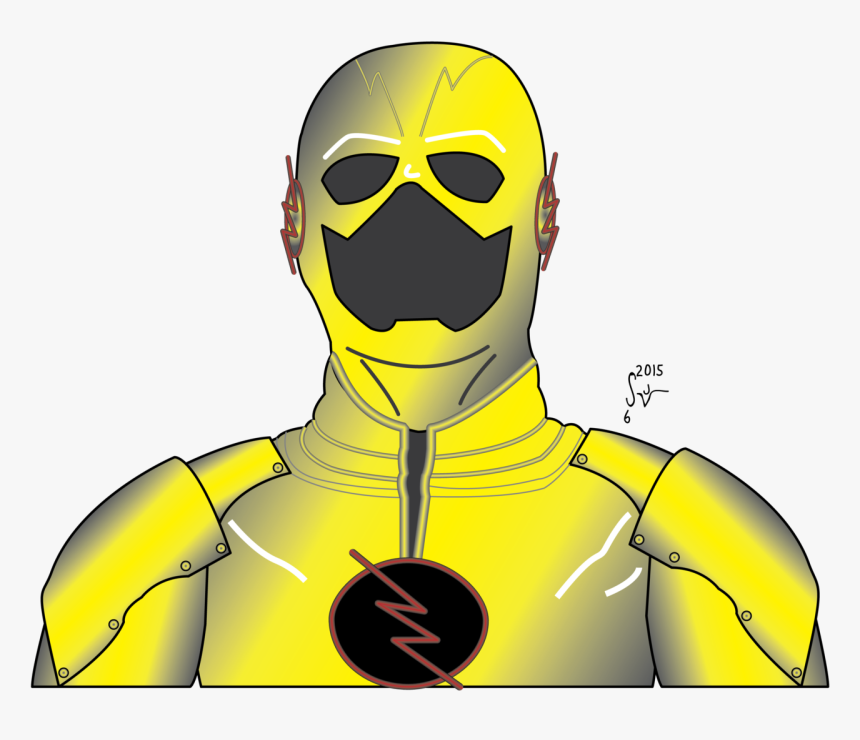 Vector Transparent Stock Reverse Empty Costume Bust - Easy Way To Draw The Flash, HD Png Download, Free Download