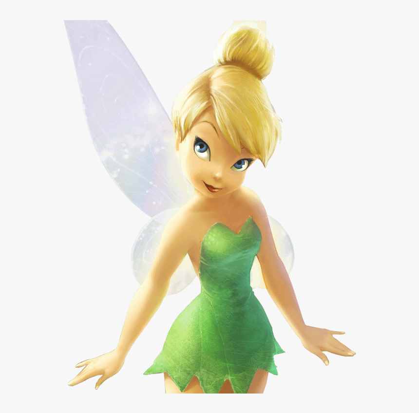 Tinker Bell Looking Up - Tinkerbell Wendy Peter Pan, HD Png Download, Free Download