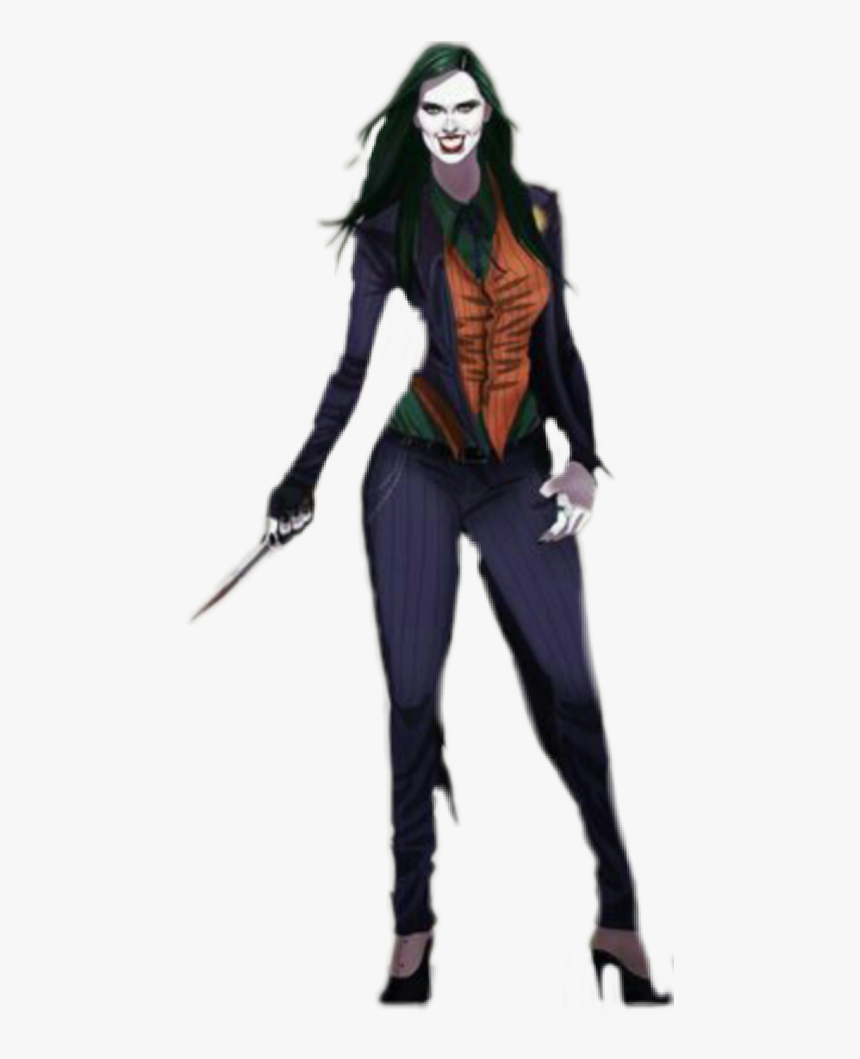 #ladyjoker #joker #smile #psycho - Halloween Costume, HD Png Download, Free Download