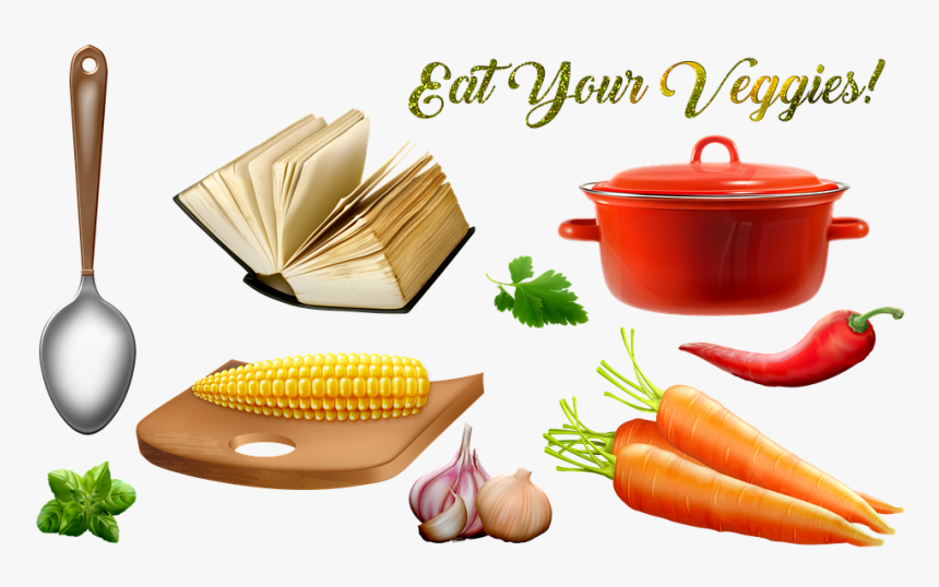 Cooking Vegetables, Eat Your Vegetables, Pot - Baby Carrot, HD Png Download, Free Download