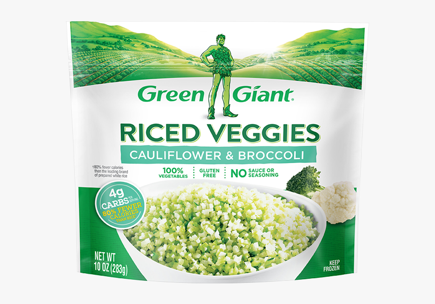 Green Giant Riced Cauliflower And Sweet Potato, HD Png Download, Free Download