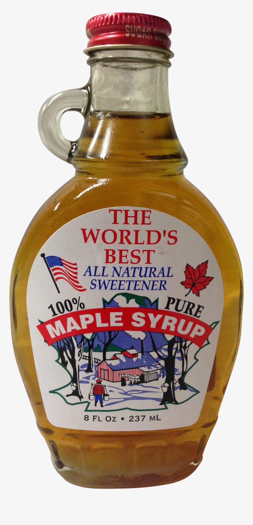 Bottle Maple Syrup, HD Png Download, Free Download