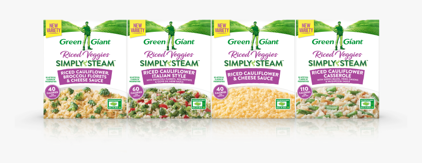 Green Giant Simply Steam Riced Veggies, HD Png Download, Free Download
