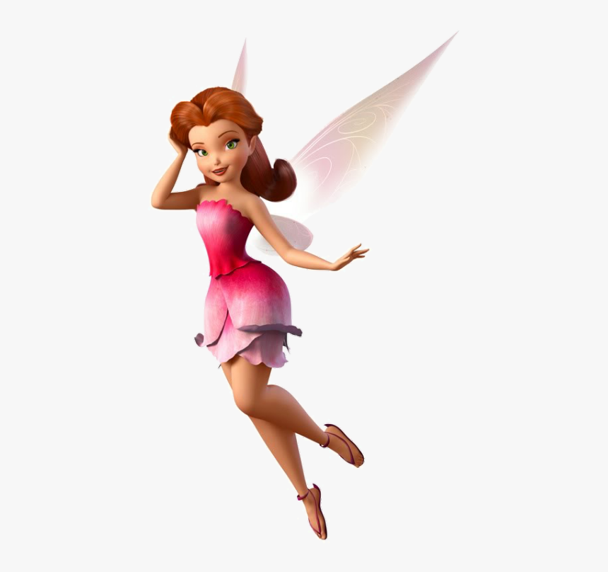 Clip Art Rosetta Tinkerbell - Rosetta Tinkerbell, HD Png Download, Free Download