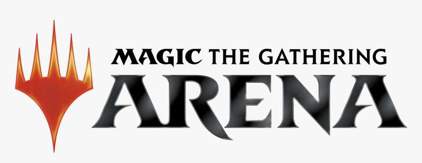 Magic The Gathering Arena Logo - Magic The Gathering Logo, HD Png Download, Free Download