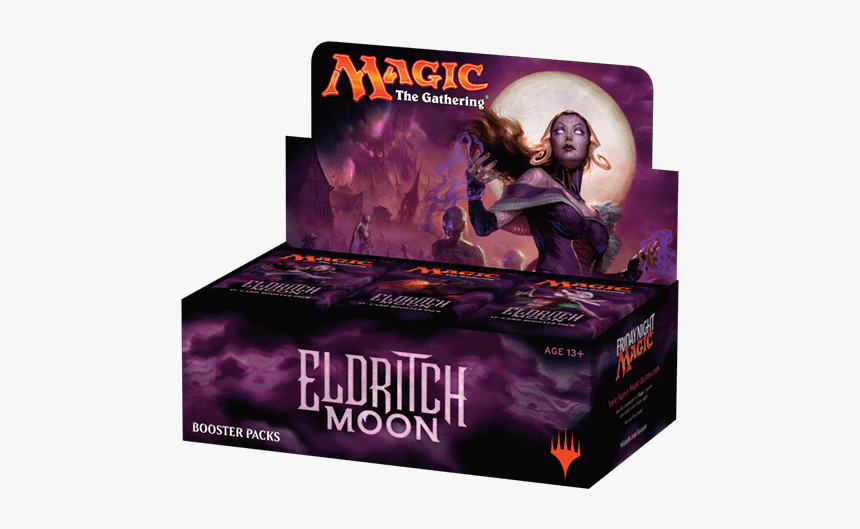 Magic The Gathering Eldritch Moon Booster Box, HD Png Download, Free Download