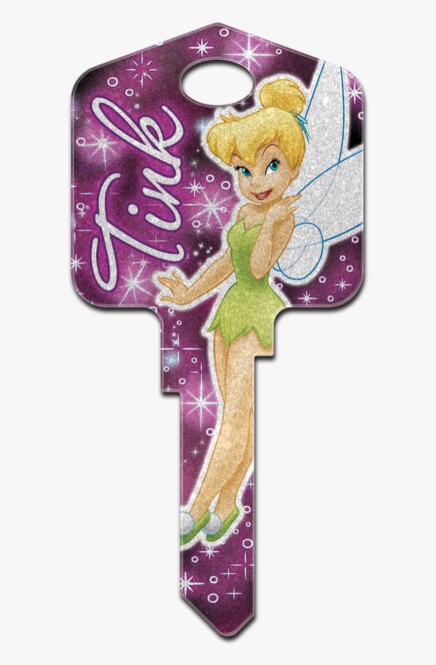 D90- Tinker Bell Glitter - Cartoon, HD Png Download, Free Download