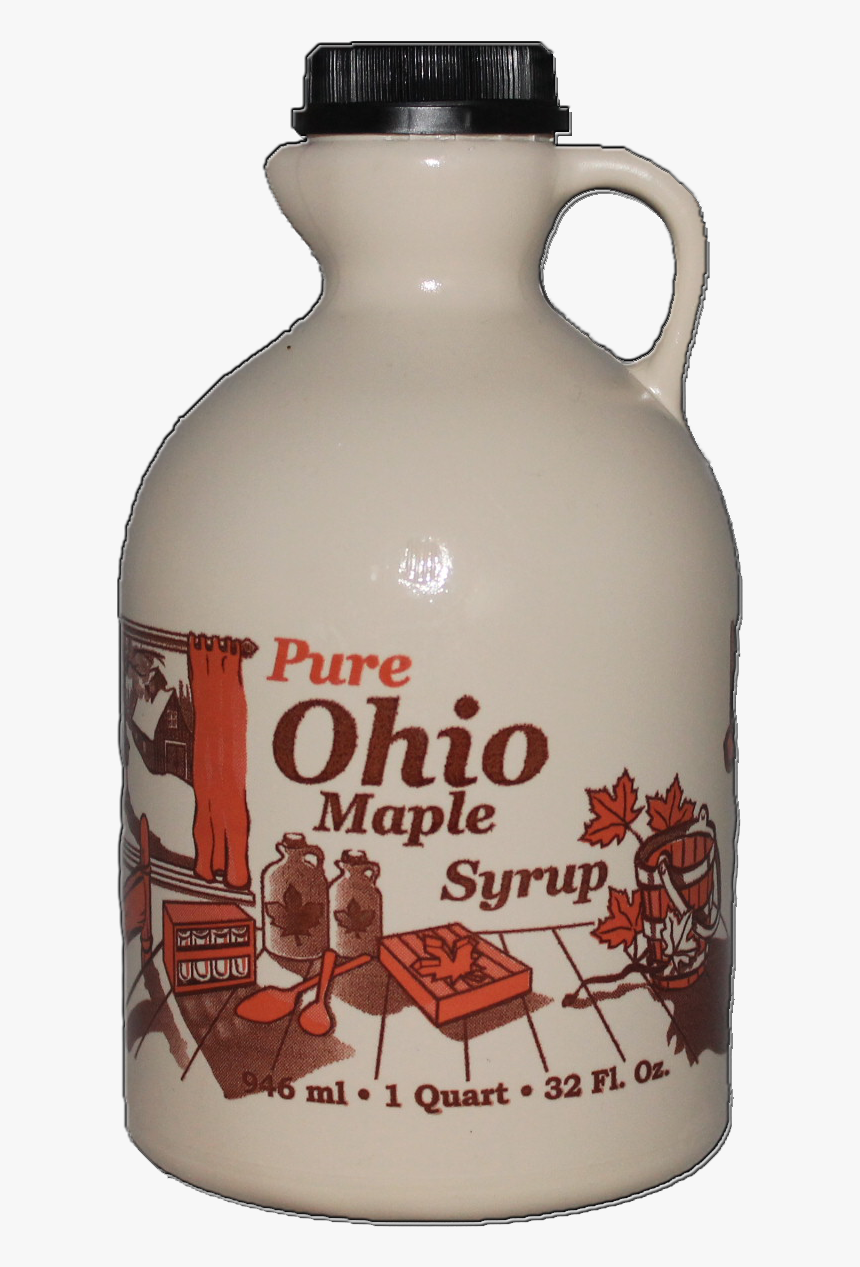 Maple Syrup Quarts - Pure Maple Syrup Ohio, HD Png Download, Free Download