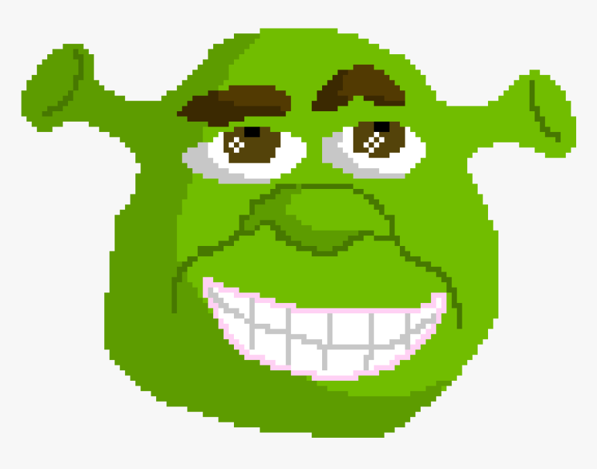 Shrek Png Pixel, Transparent Png, Free Download