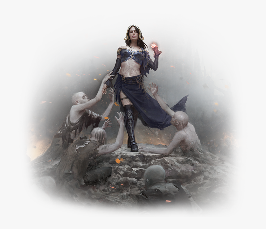 Liliana Vess By Wotc - Magic The Gathering Wallpaper 1440p, HD Png Download, Free Download