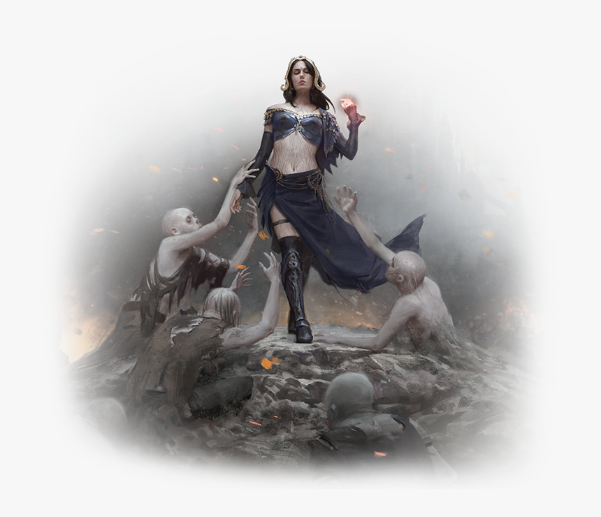 Liliana Vess By Wotc Magic The Gathering Wallpaper 1440p Hd Png