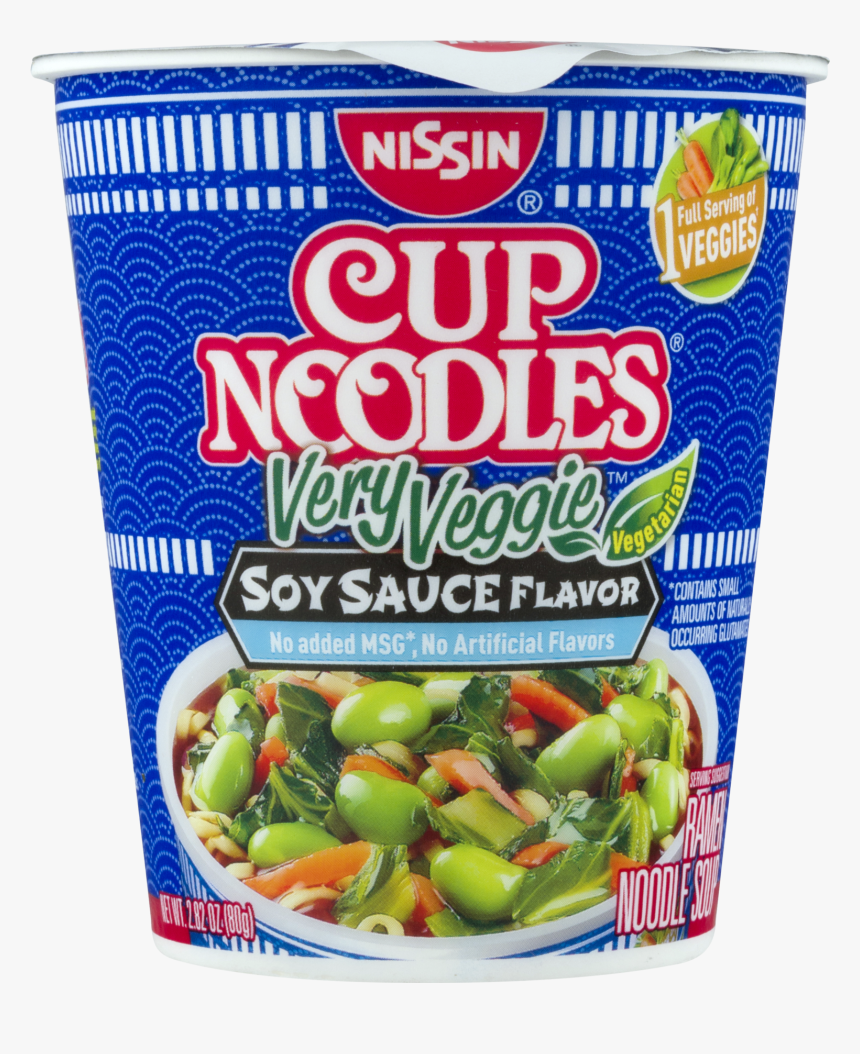 Very Veggie Cup Noodles, HD Png Download, Free Download