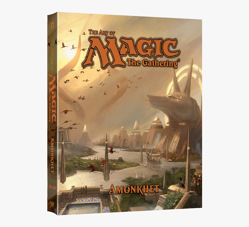 V3dx6xxber-50511 - Art Of Magic The Gathering Amonkhet, HD Png Download, Free Download