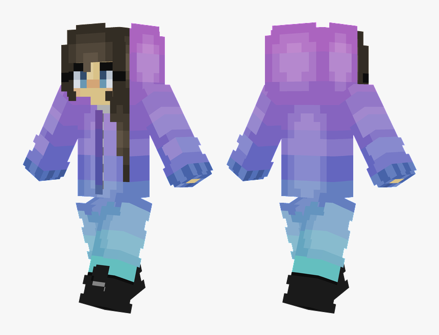 Minecraft Skin Bat Girl, HD Png Download, Free Download