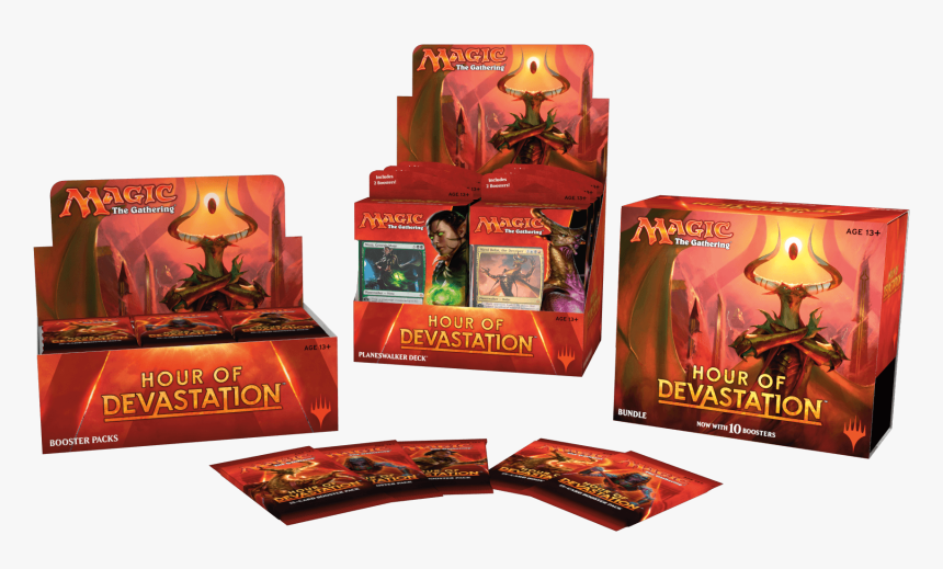 Magic The Gathering Hour Of Devastation Prerelease - Tabletop Game, HD Png Download, Free Download