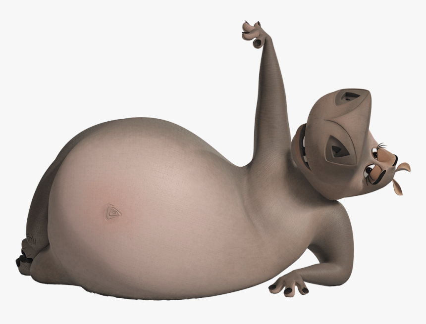 Shrek As A Hippo, HD Png Download, Free Download