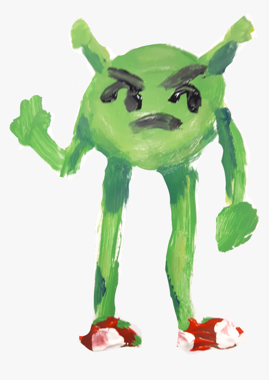 Shrek , Png Download - Child Art, Transparent Png, Free Download