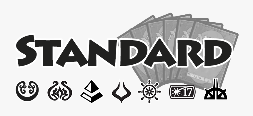 Magic The Gathering, Standard Format - Standard Logo Mtg, HD Png Download, Free Download