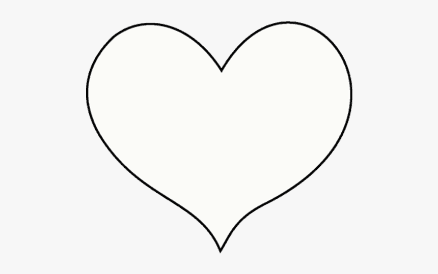 How To Draw Heart - Heart Icon White No Background, HD Png Download, Free Download