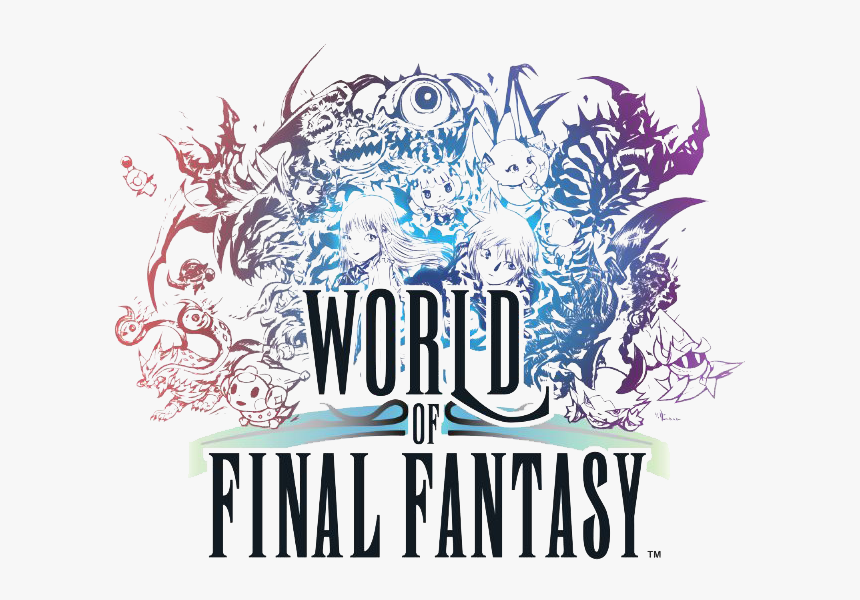 World Of Final Fantasy Maxima Logo, HD Png Download, Free Download