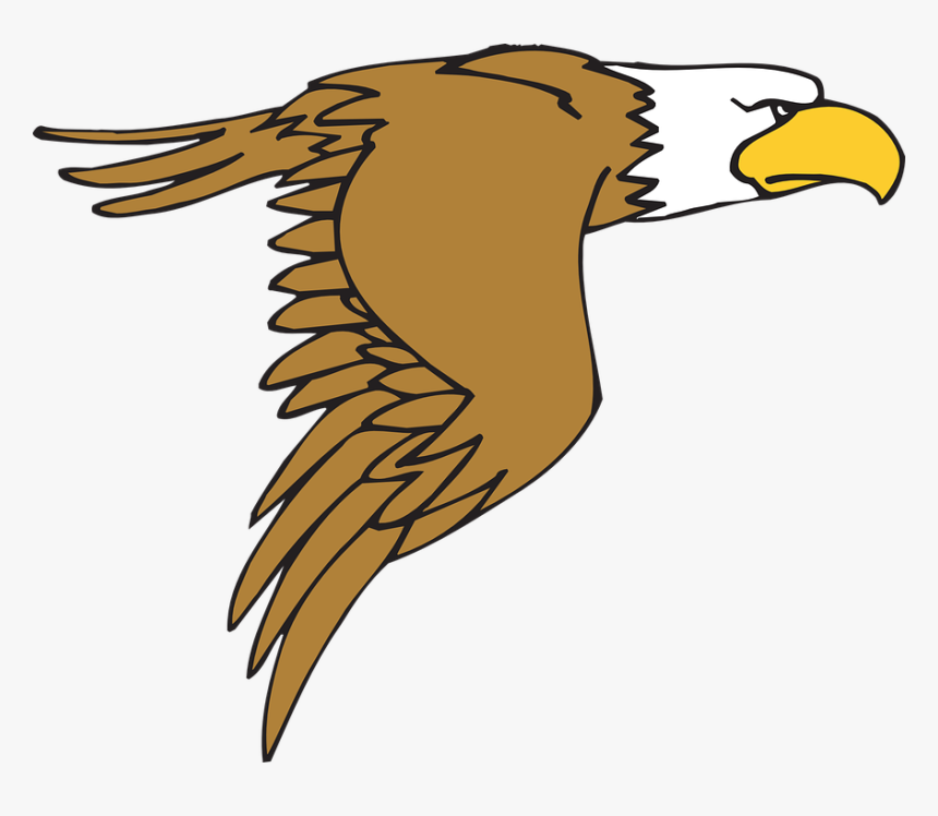 Golden Eagle Clipart Elang - Eagle Clip Art, HD Png Download, Free Download