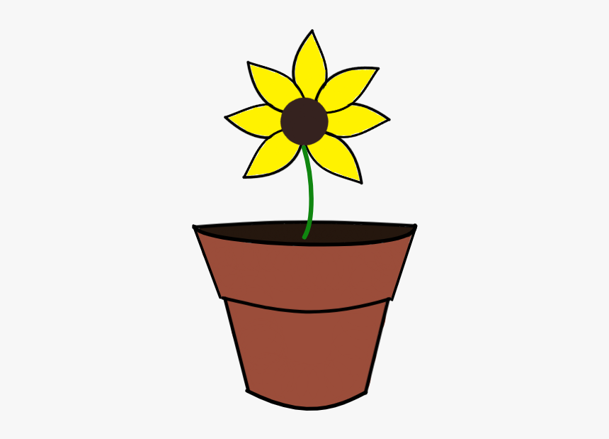 Flowerpot, HD Png Download, Free Download