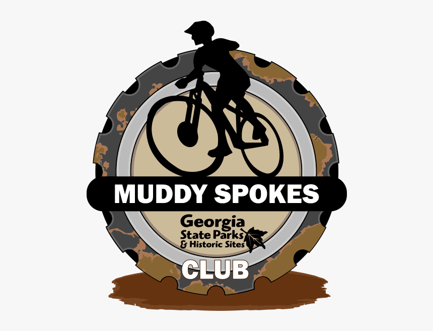 Muddy Spokes Club Logo Thumbnail - Illustration, HD Png Download, Free Download