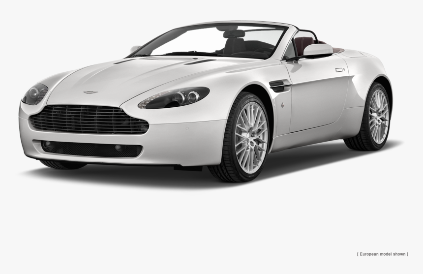 Aston Martin - 2011 Aston Martin Vantage Convertible, HD Png Download, Free Download