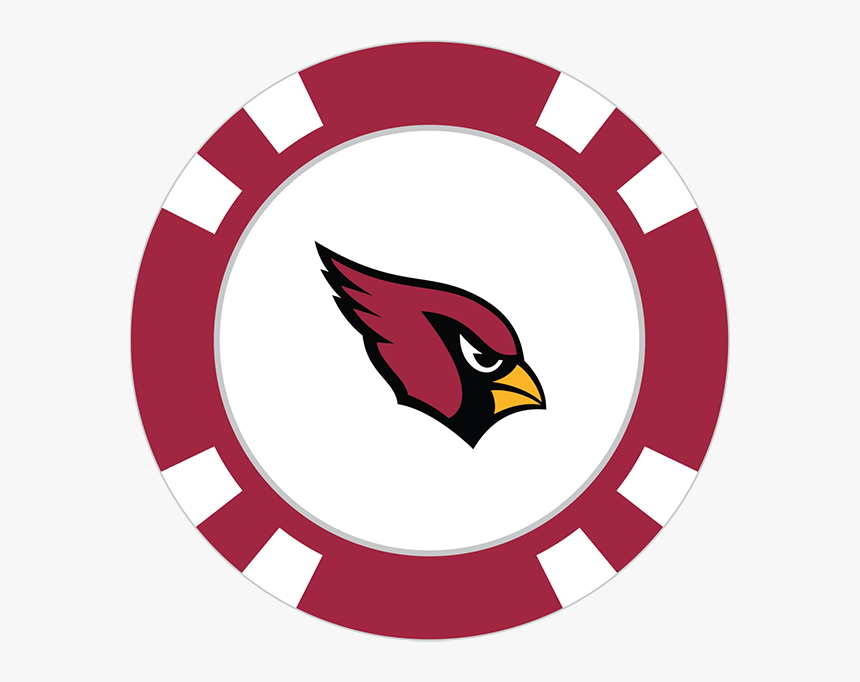 Arizona Cardinals Poker Chip Ball Marker - Boston Bruins Poker Chip, HD Png Download, Free Download