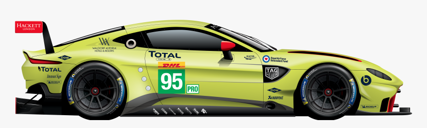 #95 - Aston Martin Le Mans 2019, HD Png Download, Free Download
