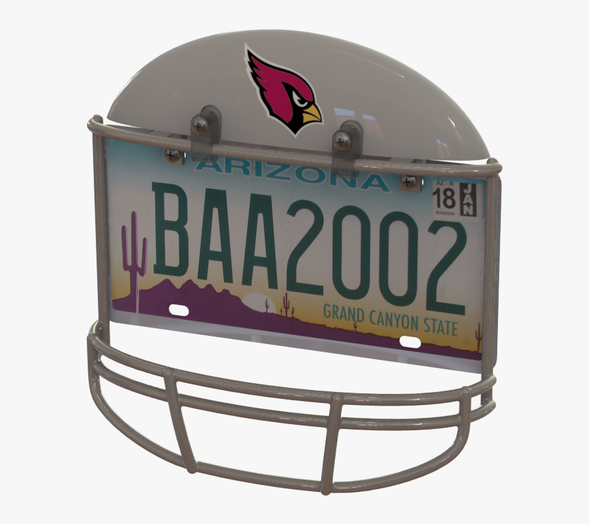 Arizona Cardinals Helmet Png - Signage, Transparent Png, Free Download