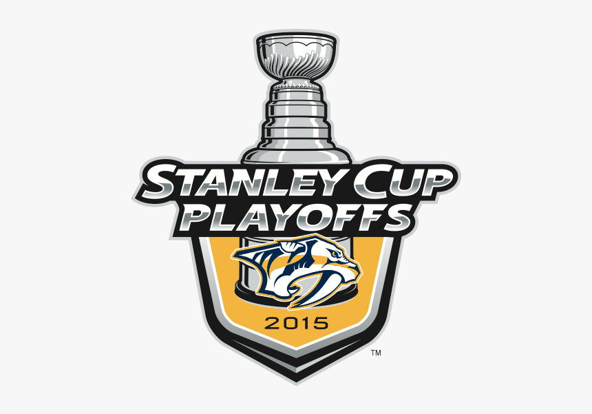 Nashville Predators Stanley Cup Logo, HD Png Download, Free Download