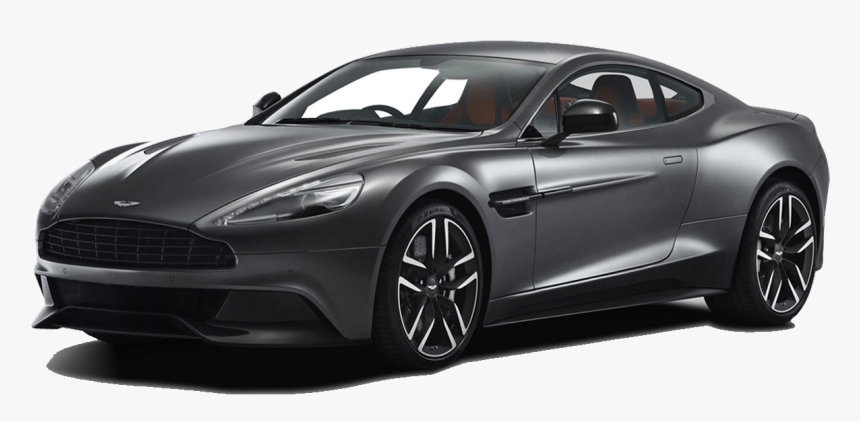 Dark Grey Aston Martin - Aston Martin Grand Tourer, HD Png Download, Free Download
