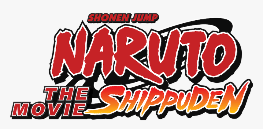 Naruto Shippuden The Movie Logo - Naruto Shippuden, HD Png Download, Free Download