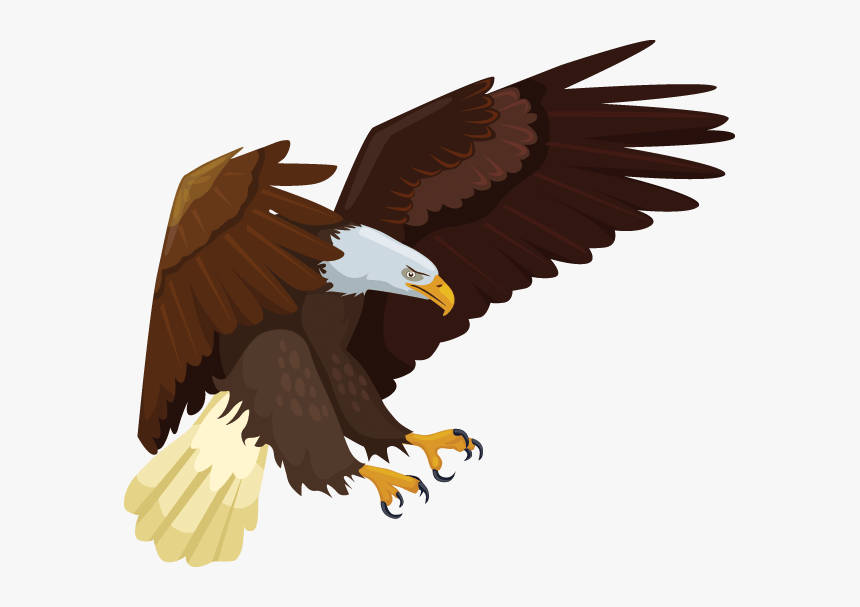 Usa Eagle Clip Art, HD Png Download, Free Download