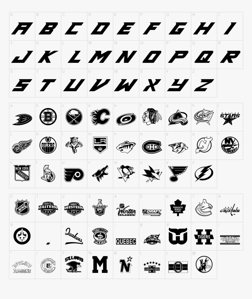 Clip Art Nashville Predators Font - Whatsapp Emoticons Font, HD Png Download, Free Download
