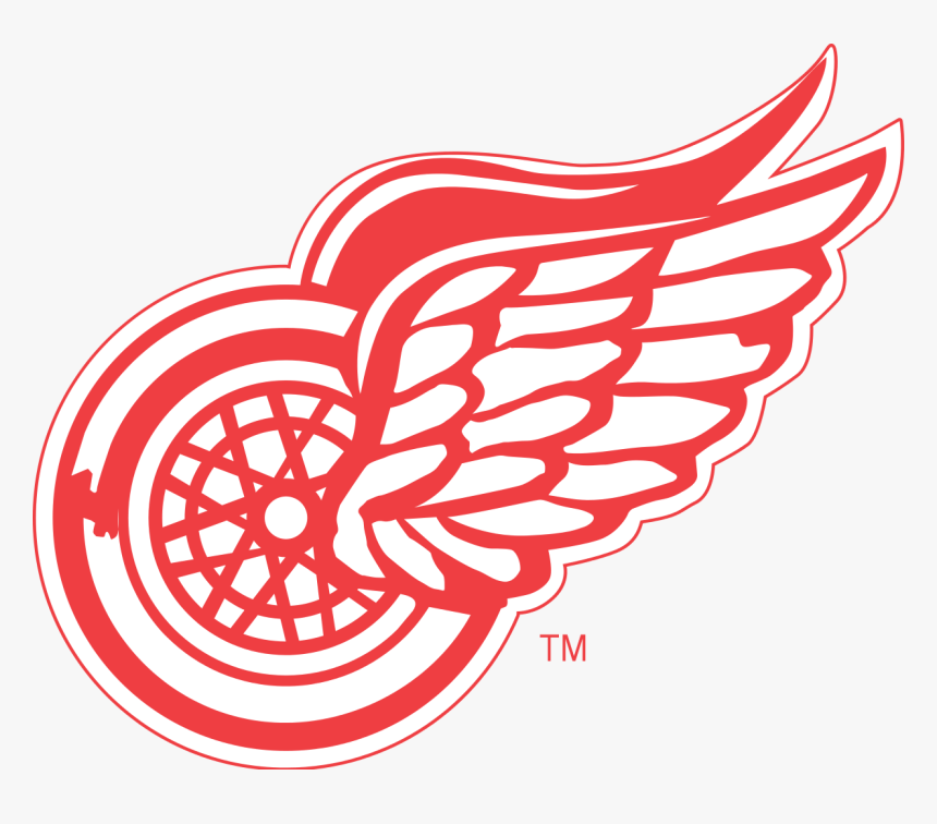 Detroit Red Wings Old Logo, HD Png Download, Free Download