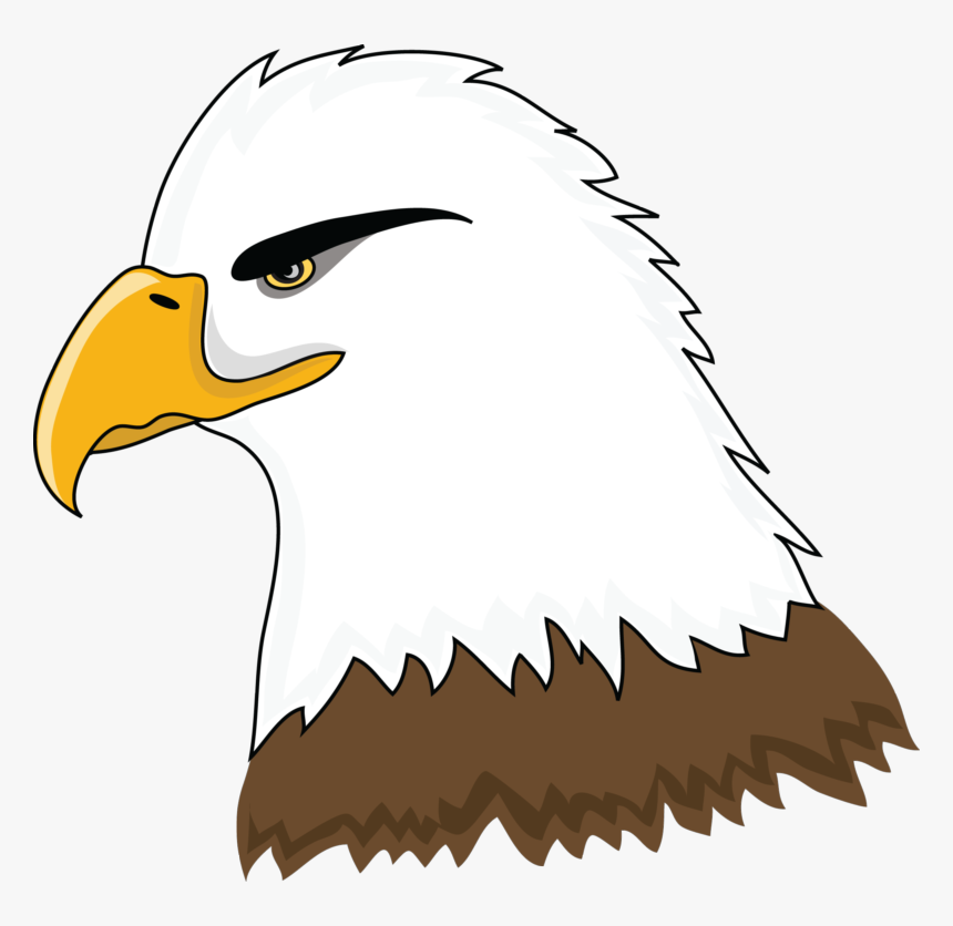 Free Bald Clip Art - Bald Eagle Head Clipart, HD Png Download, Free Download