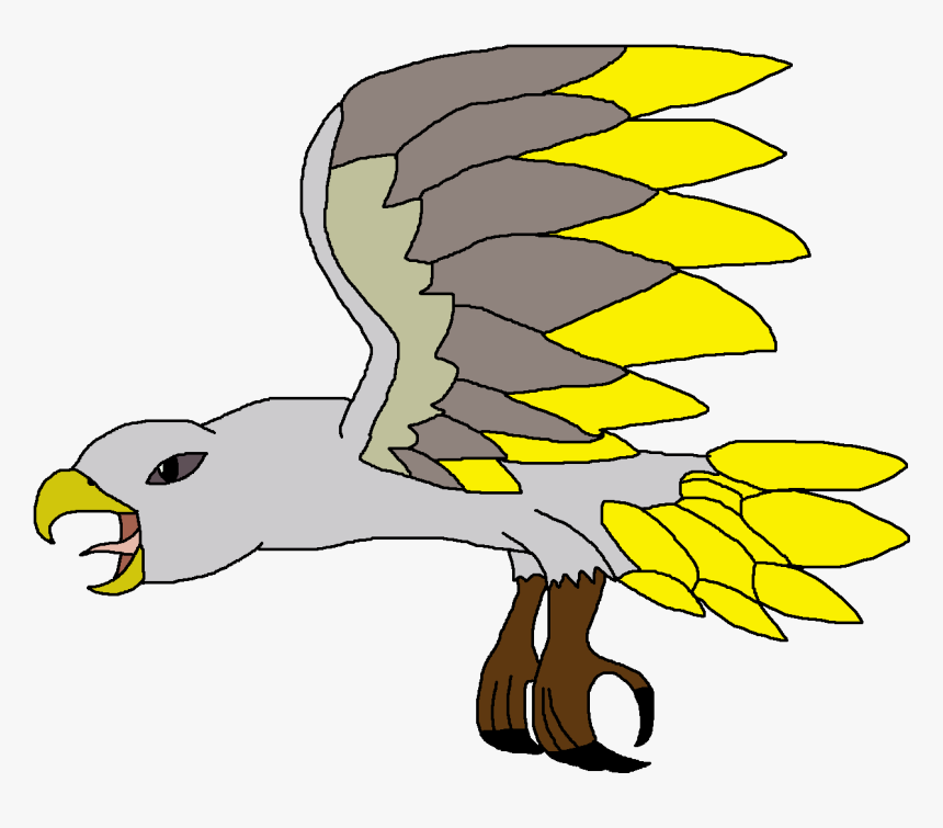 Elemental Clipart Eagle - Illustration, HD Png Download, Free Download