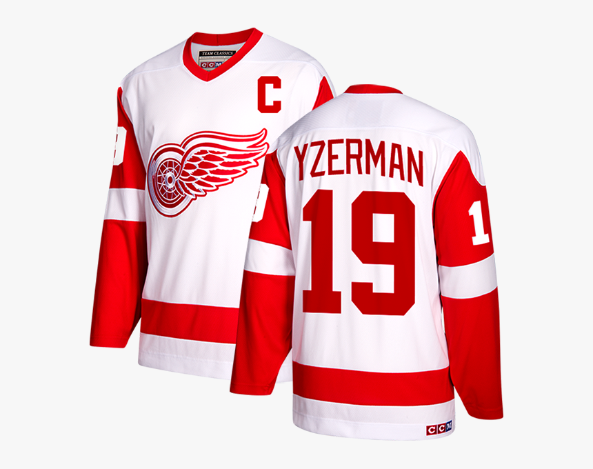 Steve Yzerman Red Wings Jersey, HD Png Download, Free Download