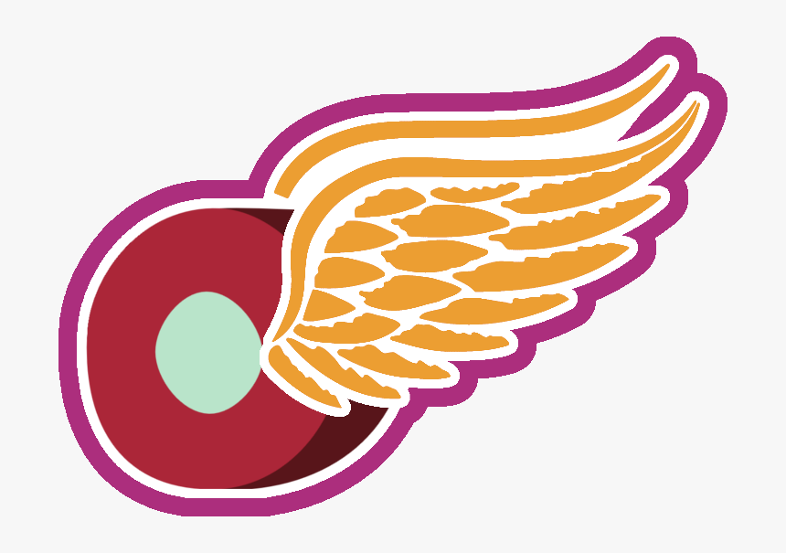 Nhl Red Wings Logo, HD Png Download, Free Download
