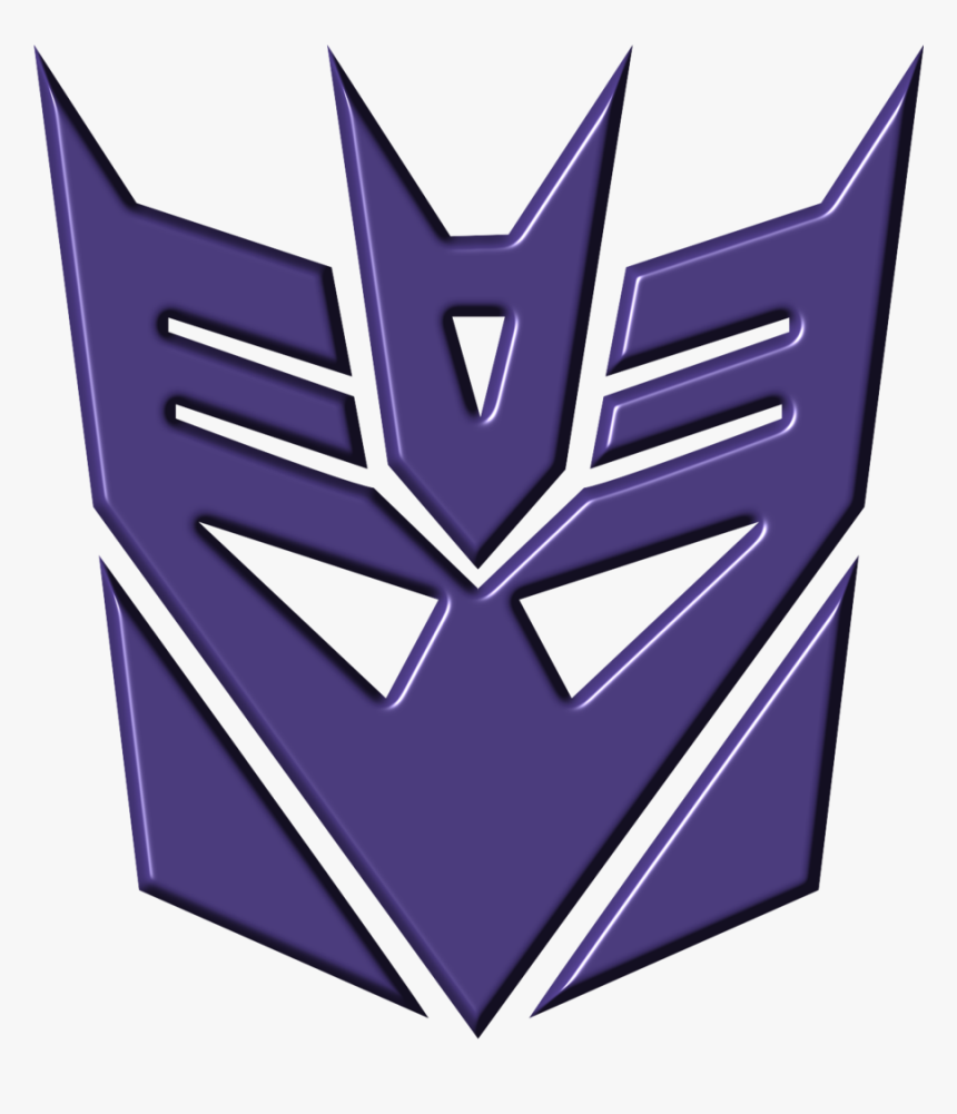 Decepticon Logo Autobot Transformers Symbol - Decepticon Logo Transparent, HD Png Download, Free Download