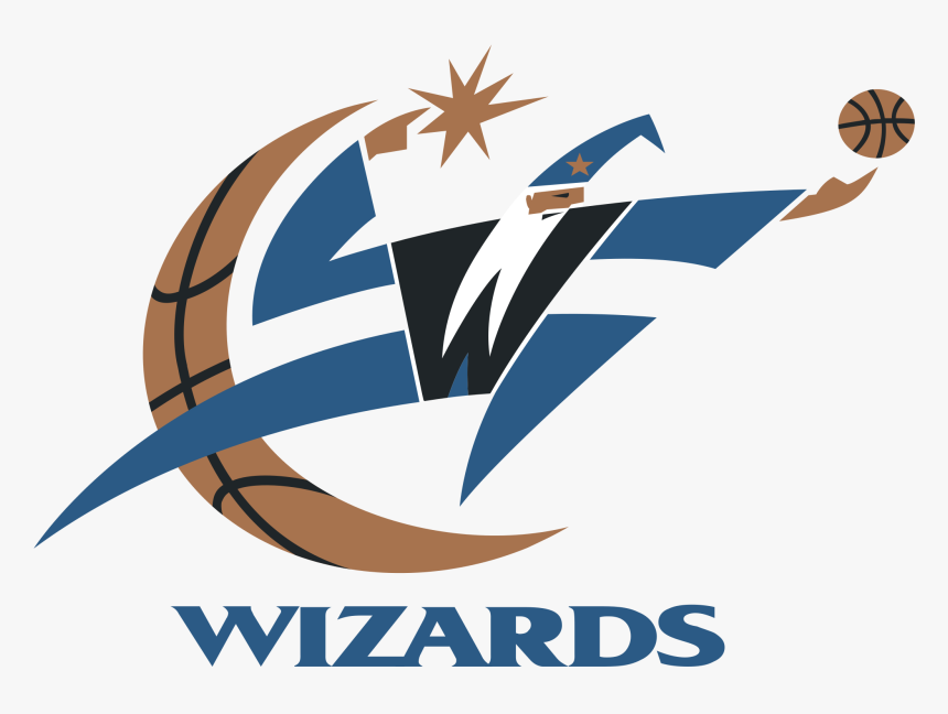 Washington Wizards Original Logo Png Download - Washington Wizards Old Logo, Transparent Png, Free Download